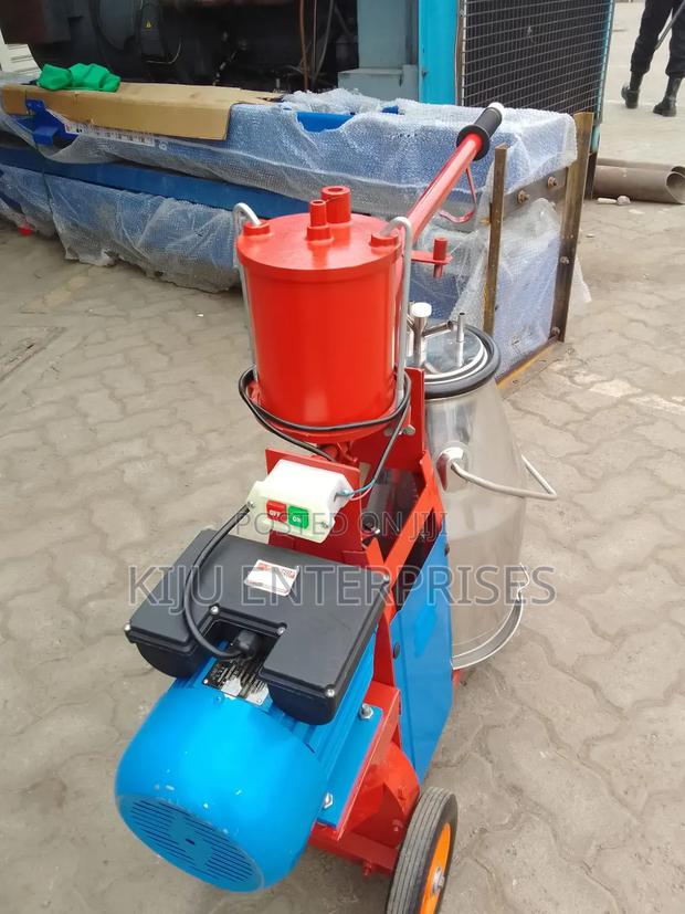 Electric Motor for Milking Machine - thumbnail 5