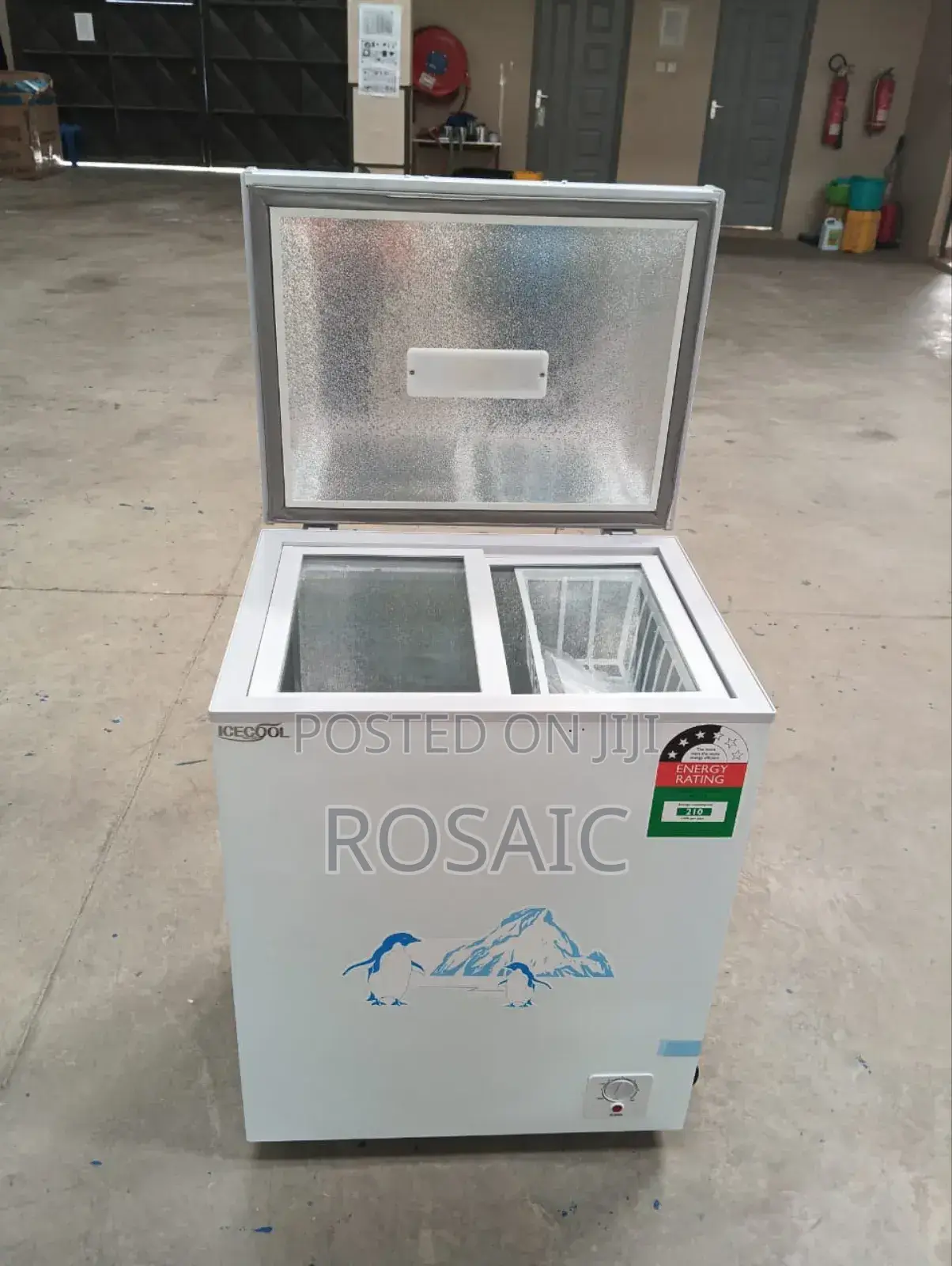 Icecool 119 Litres Deep Freezer