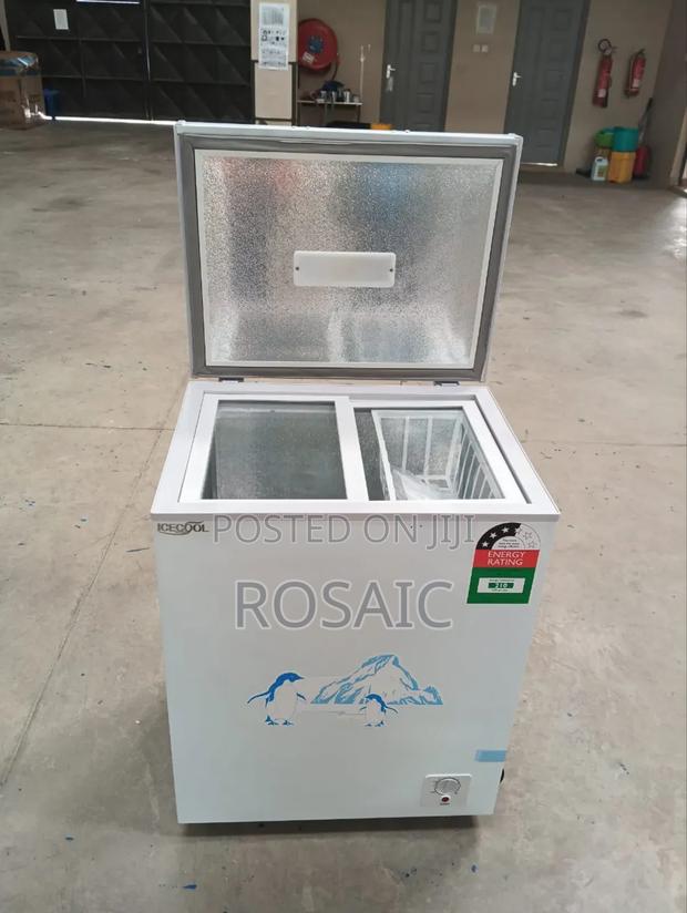 Icecool 119 Litres Deep Freezer
