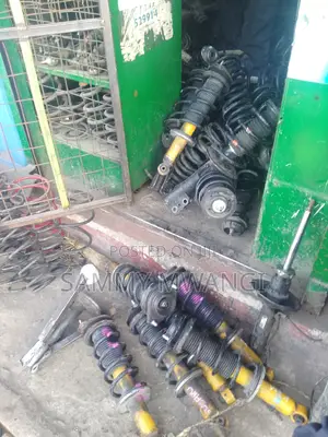 Subaru Bs9 Front and Rear Blistain Shocks