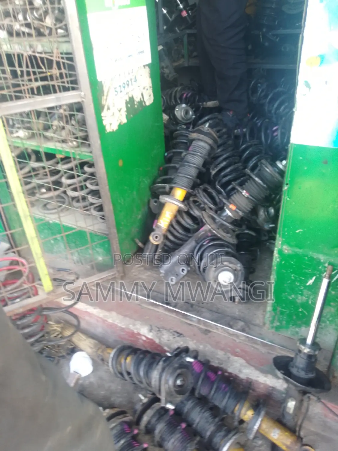 Subaru Bs9 Front and Rear Blistain Shocks