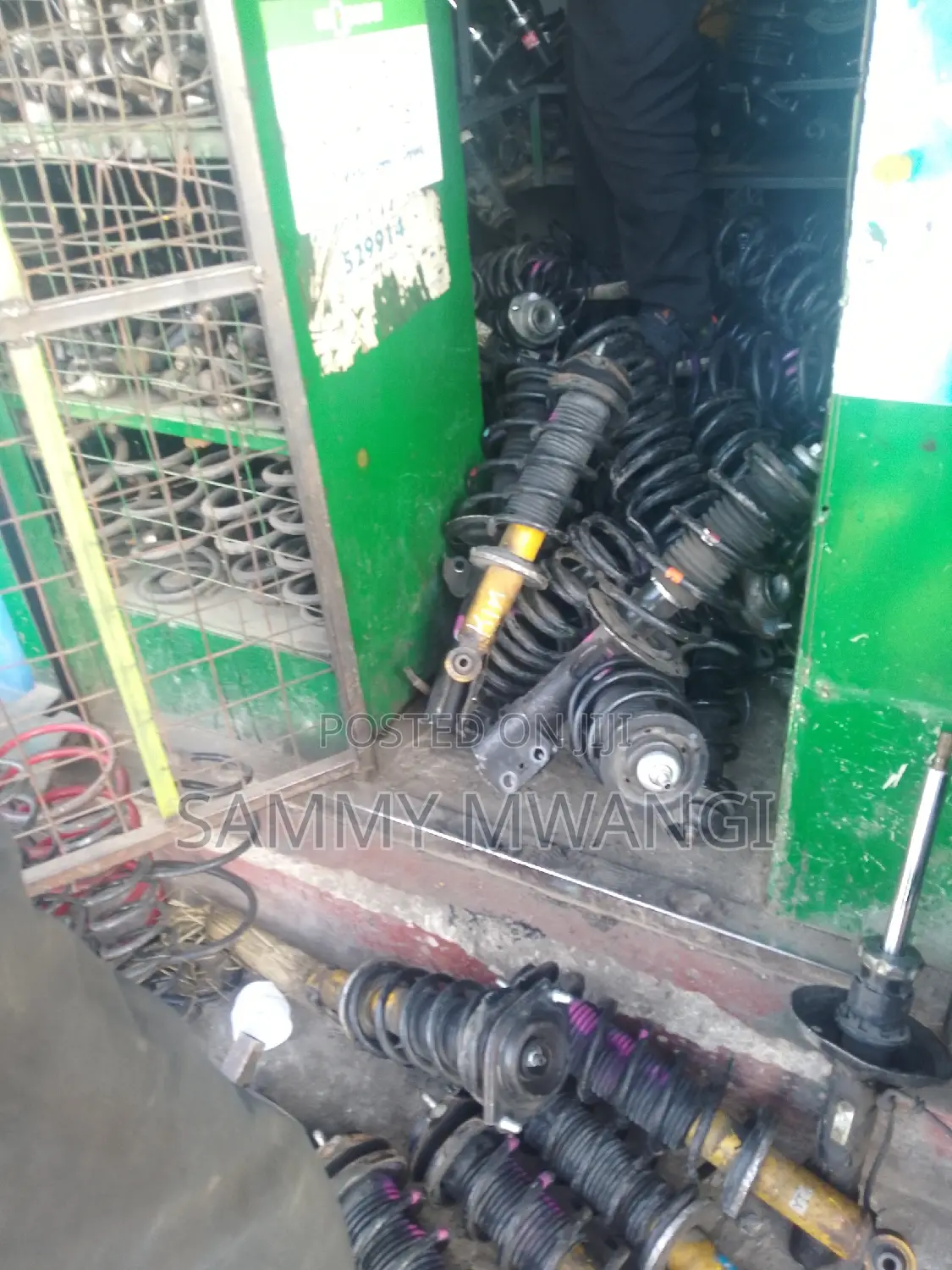 Subaru Bs9 Front and Rear Blistain Shocks