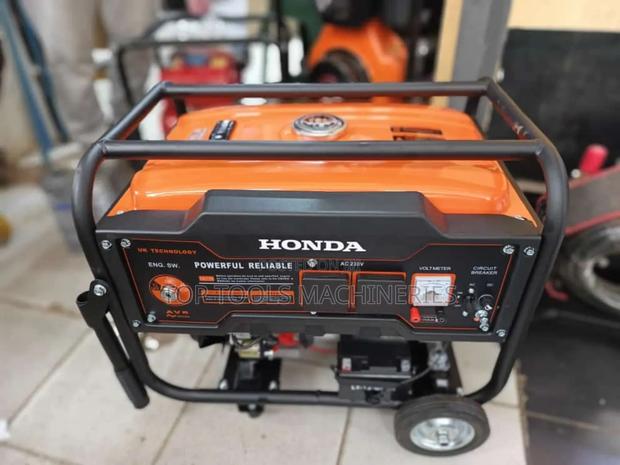 Original Honda 7.5kva Petrol Generator With AVR