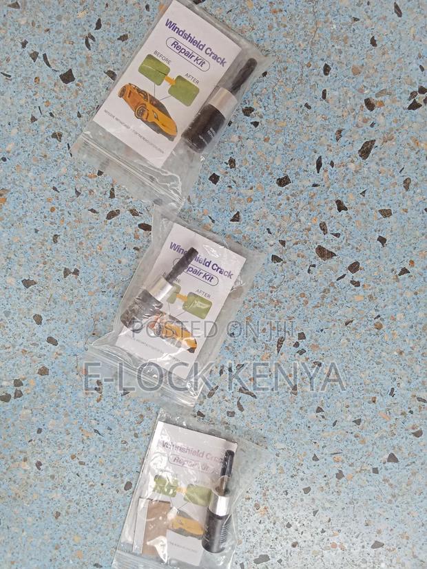 Advanced Windshield Crack Repair Kit