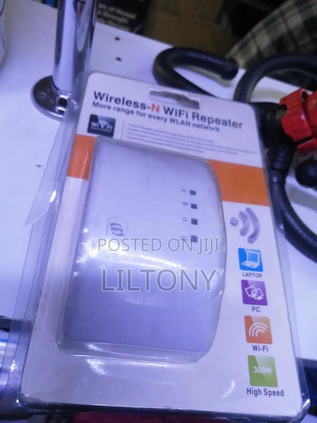 Wifi Extender for More Range Wifi - thumbnail 2