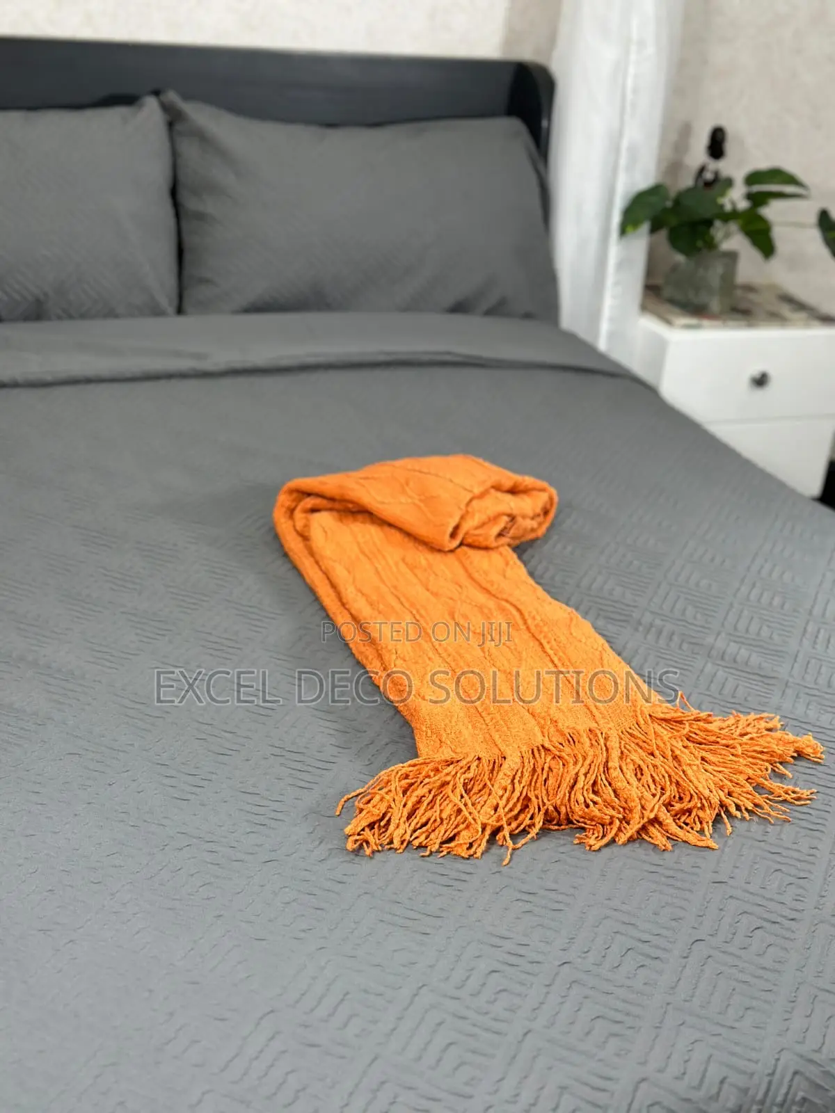 Knitted Throw Blanket/Shawl