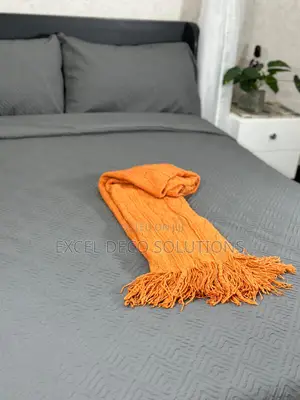 Knitted Throw Blanket/Shawl