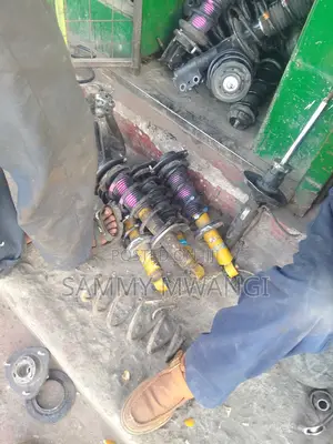 Subaru Levog Br9 Rear Blistain Yellow Shock 