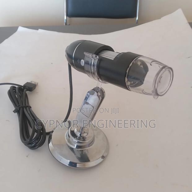 Explore With Mobile Connected Usb Microscope