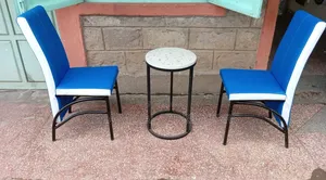 Restaurant Chairs/Hotel Chairs. Blue and White.