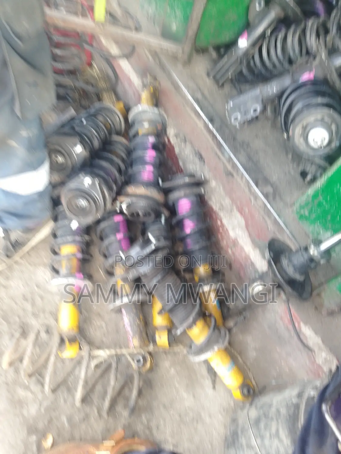 Subaru Forester Blistain Yellow Shock Replacement