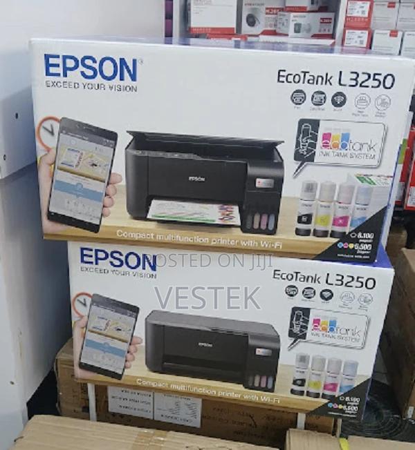 Epson Ecotank L3250 A4 Wi-Fi All-in-One Printer L3250 3250