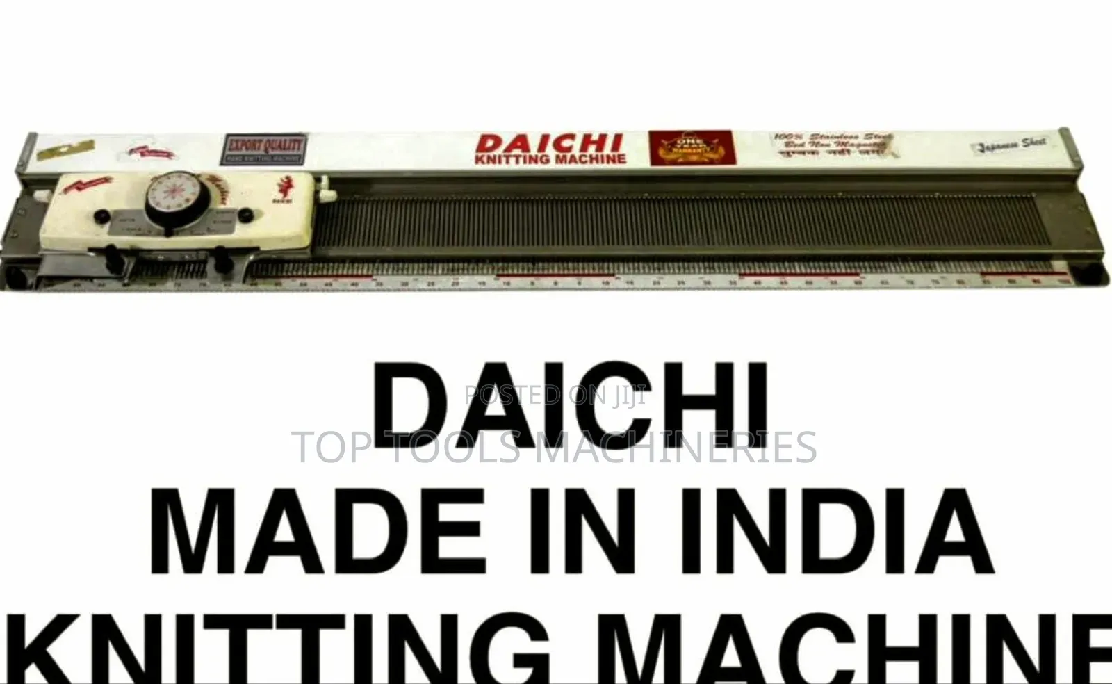 Daichi Knitting Machine Made in India