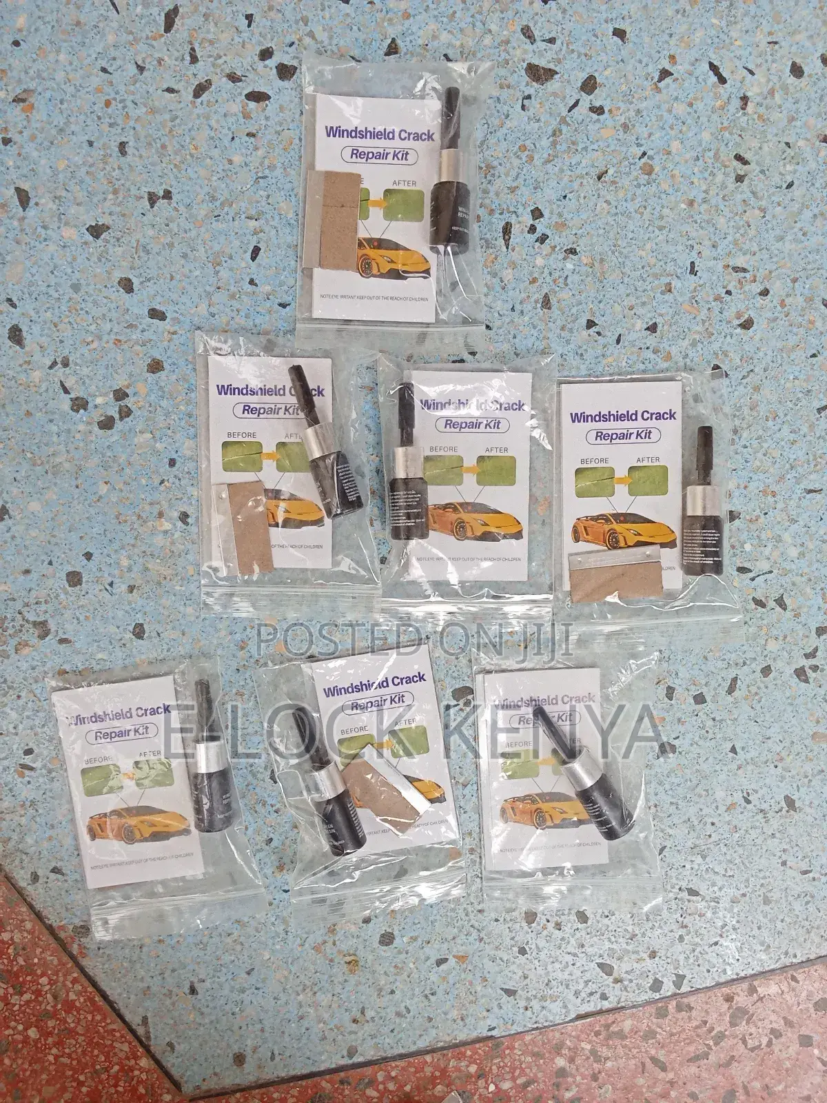 Digital Car Windscreen Repair Resin Kit