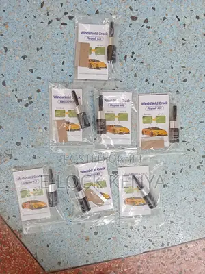 Digital Car Windscreen Repair Resin Kit