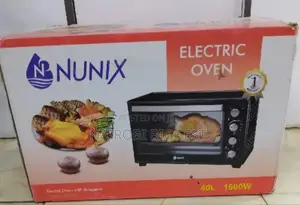 Nunix 40 Litres Original Oven