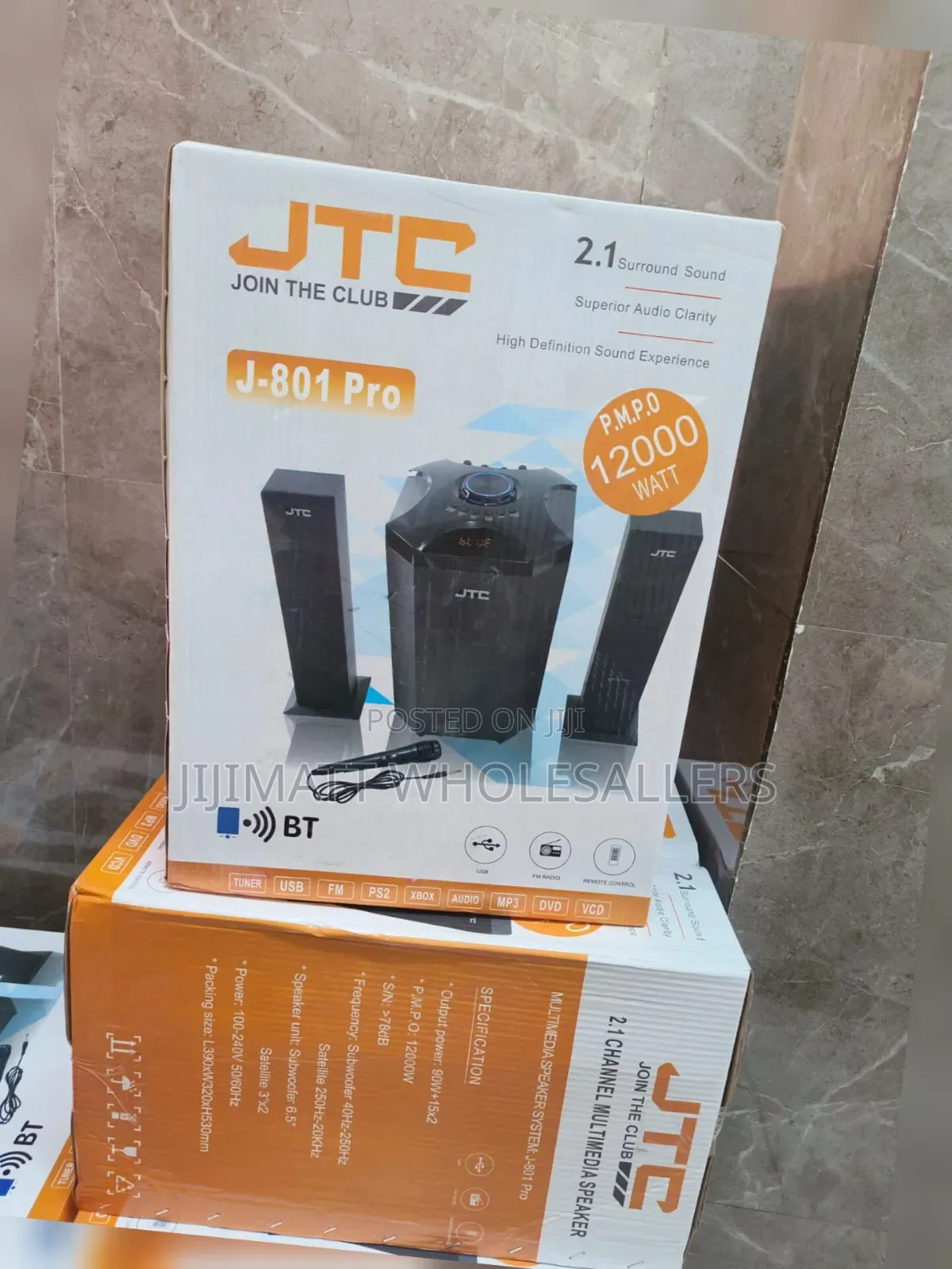 JTC Mtungi 2.1ch Hometheatre