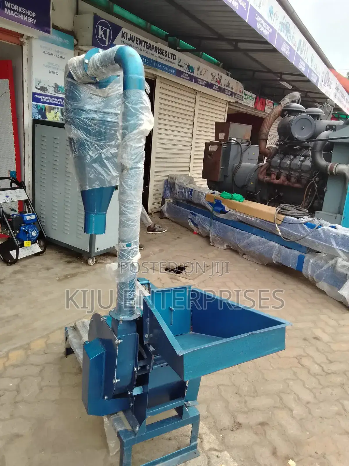 Electric Motor With Poshomill