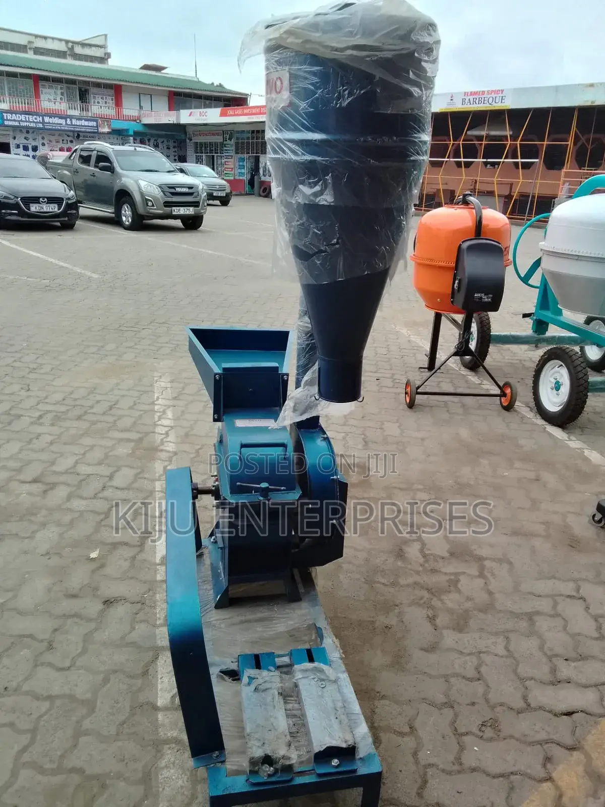 Electric Motor With Poshomill