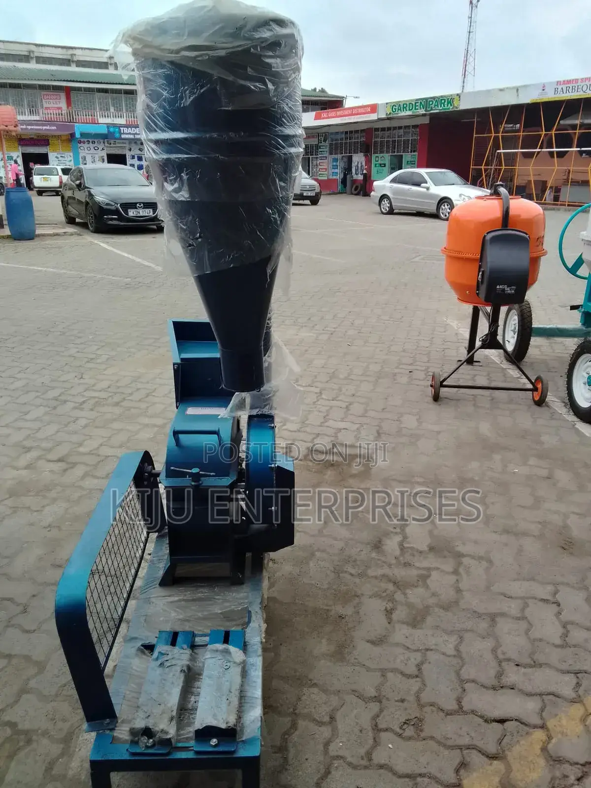 Electric Motor With Poshomill