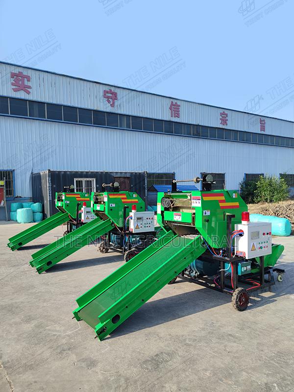 Mini Round Silage Packing Machine - main view