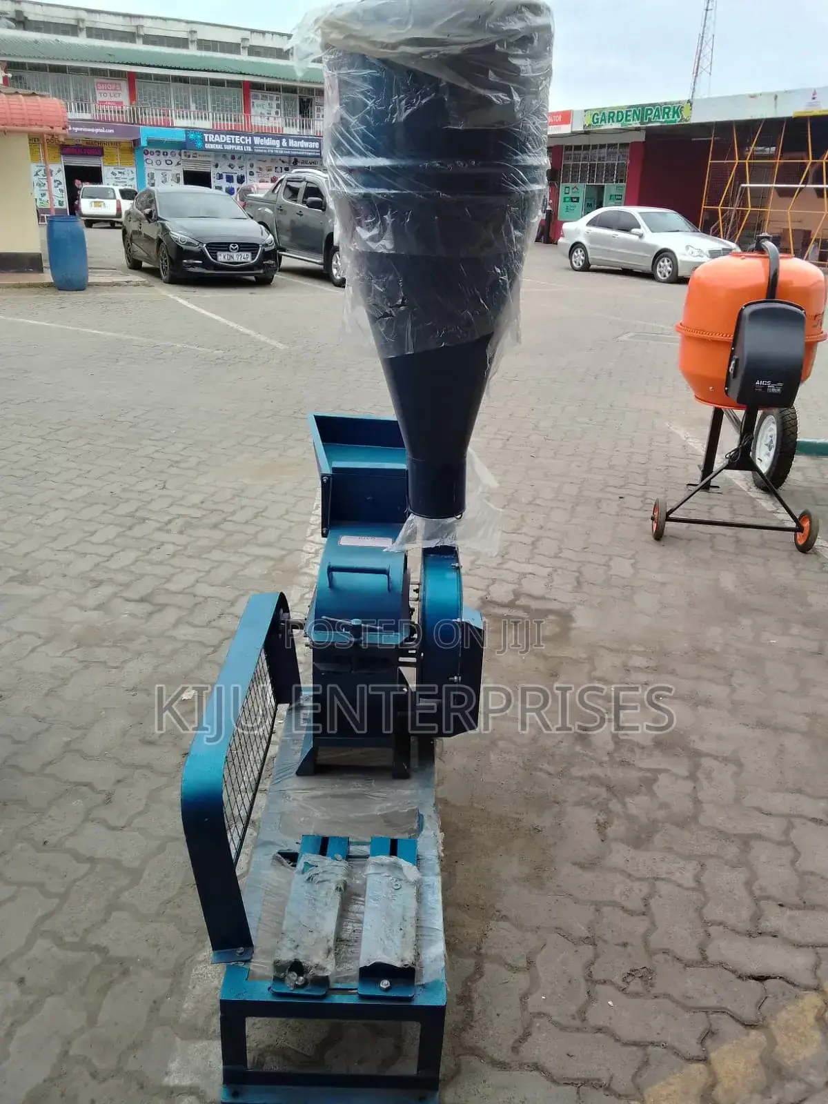 Electric Motor With Poshomill
