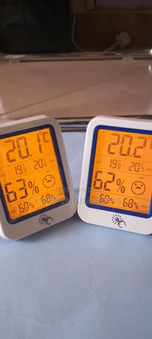 Hospital Hygrometer for Medical Environment Control