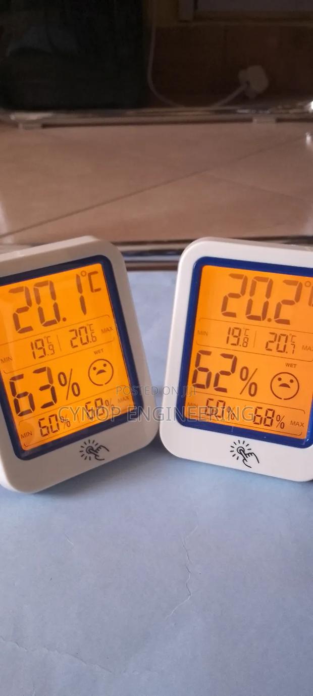 Hospital Hygrometer for Medical Environment Control