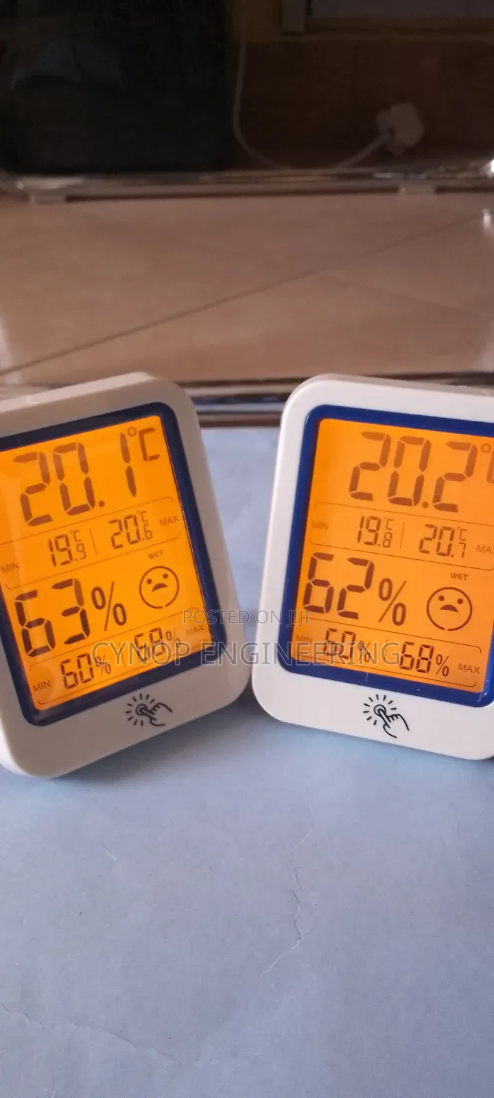 Hospital Hygrometer for Medical Environment Control