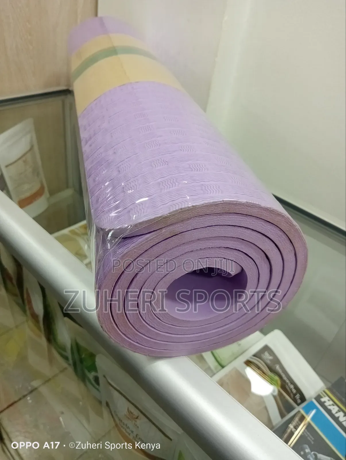 10mm Thick Exercise Mats Heavy Duty Support Antislip Mats