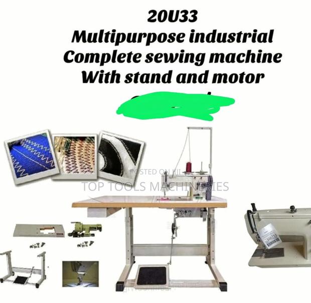 Multipurpose Industrial Complete Sewing Machine - main view
