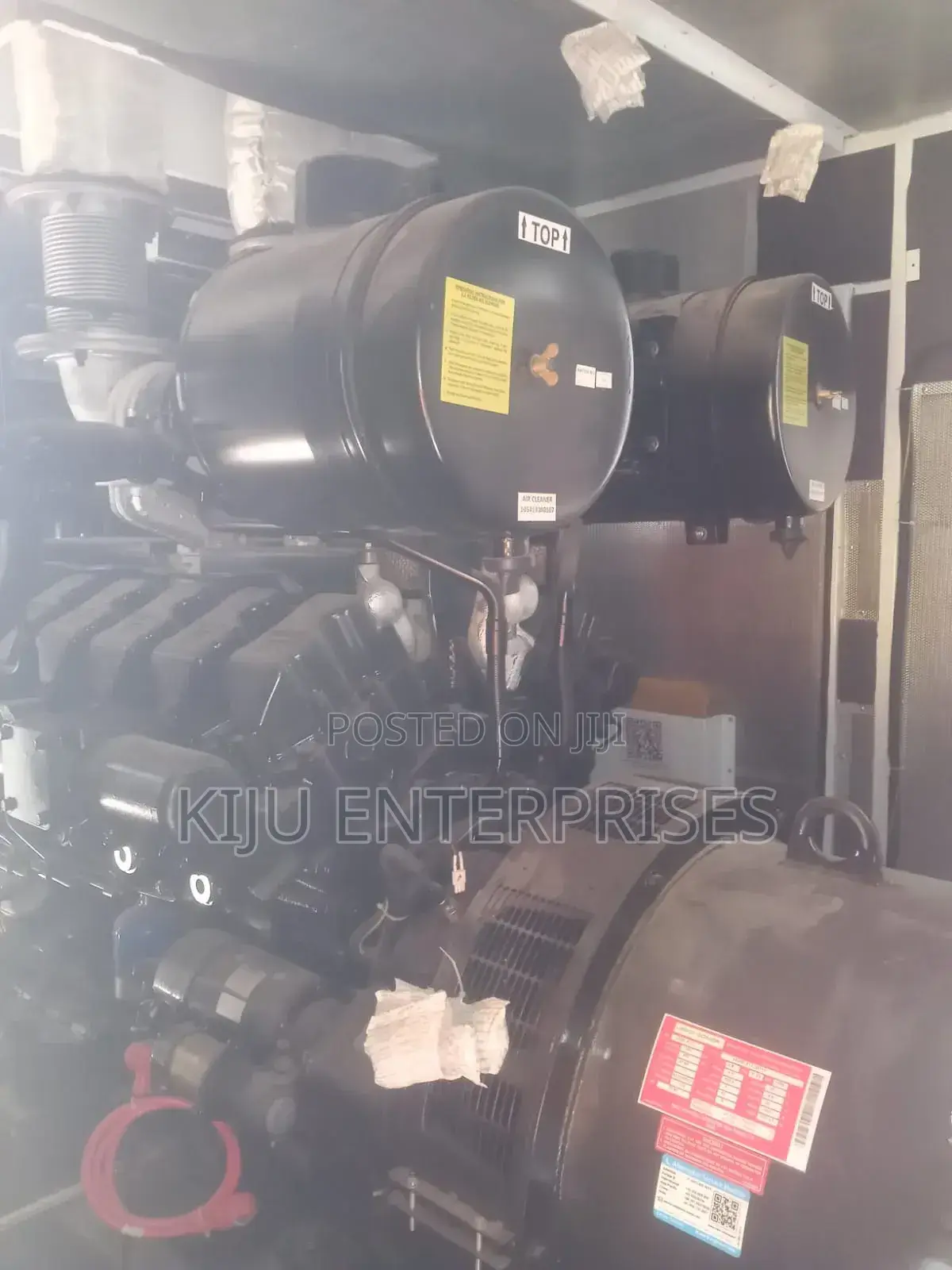 Ex Uk 1000kva Available