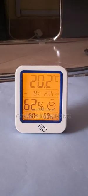 Pharmacy Humidity and Temperature Precision Meter
