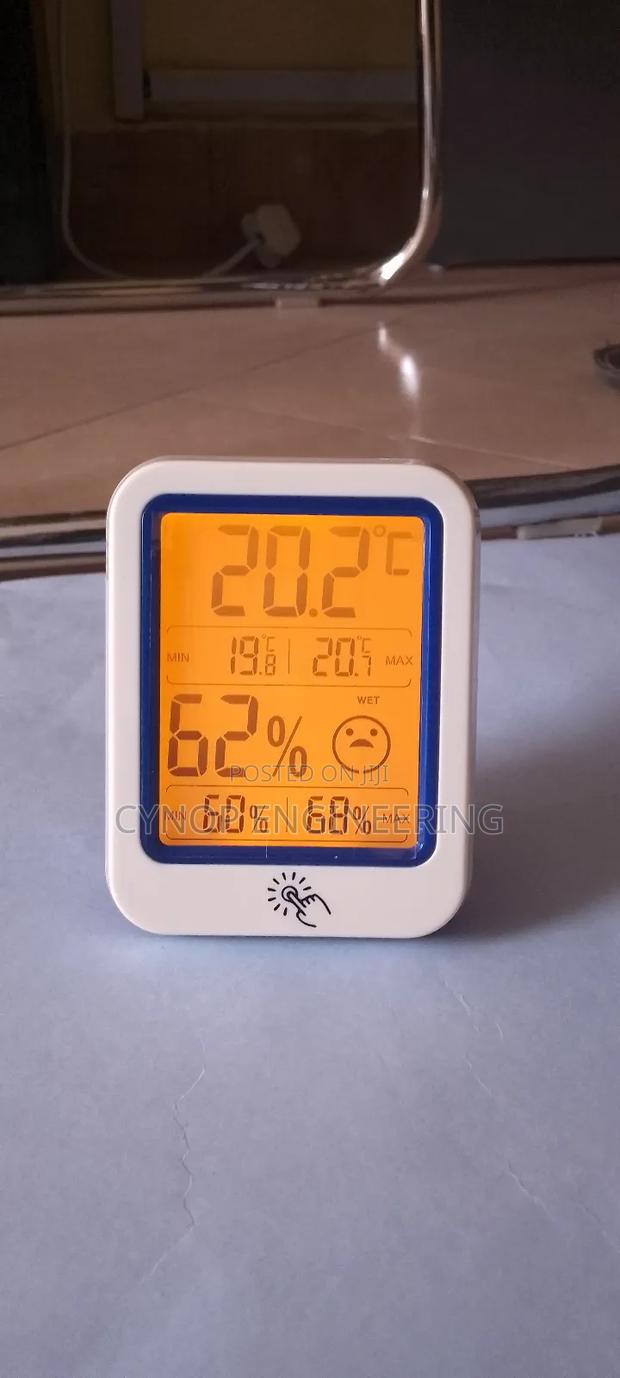 Pharmacy Humidity and Temperature Precision Meter - main view