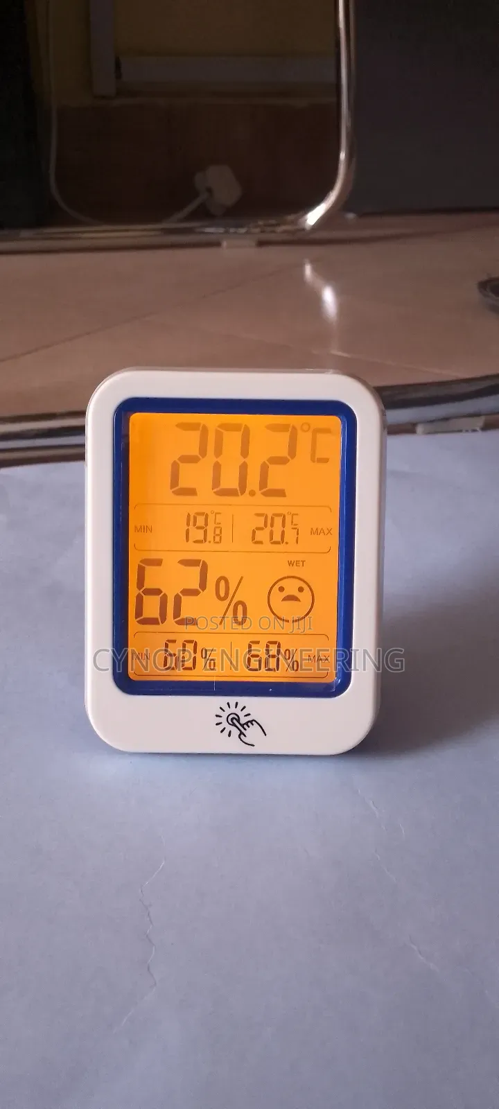 Pharmacy Humidity and Temperature Precision Meter
