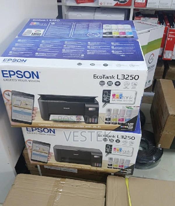 EPSON Wireless Printer L3250 Ll3250 L3250 L3250 L3250 Epson