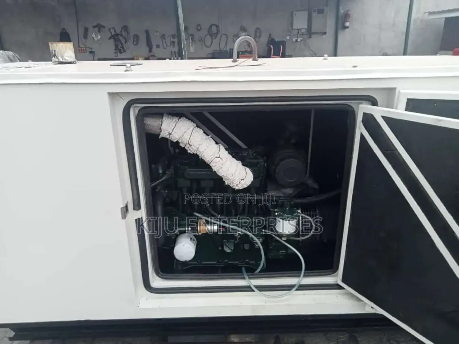 Lister Petter 16kva Ex Uk