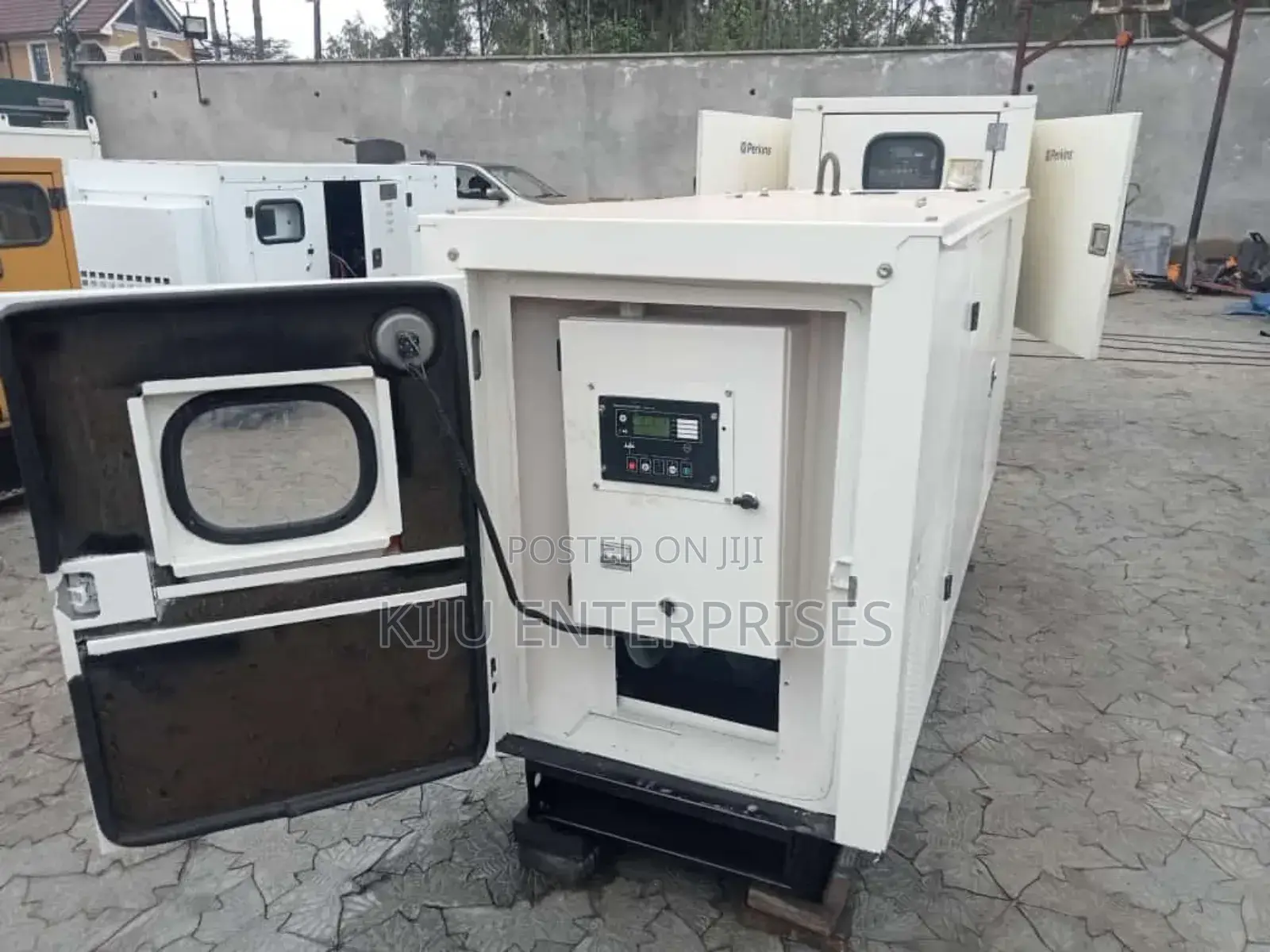Lister Petter 16kva Ex Uk