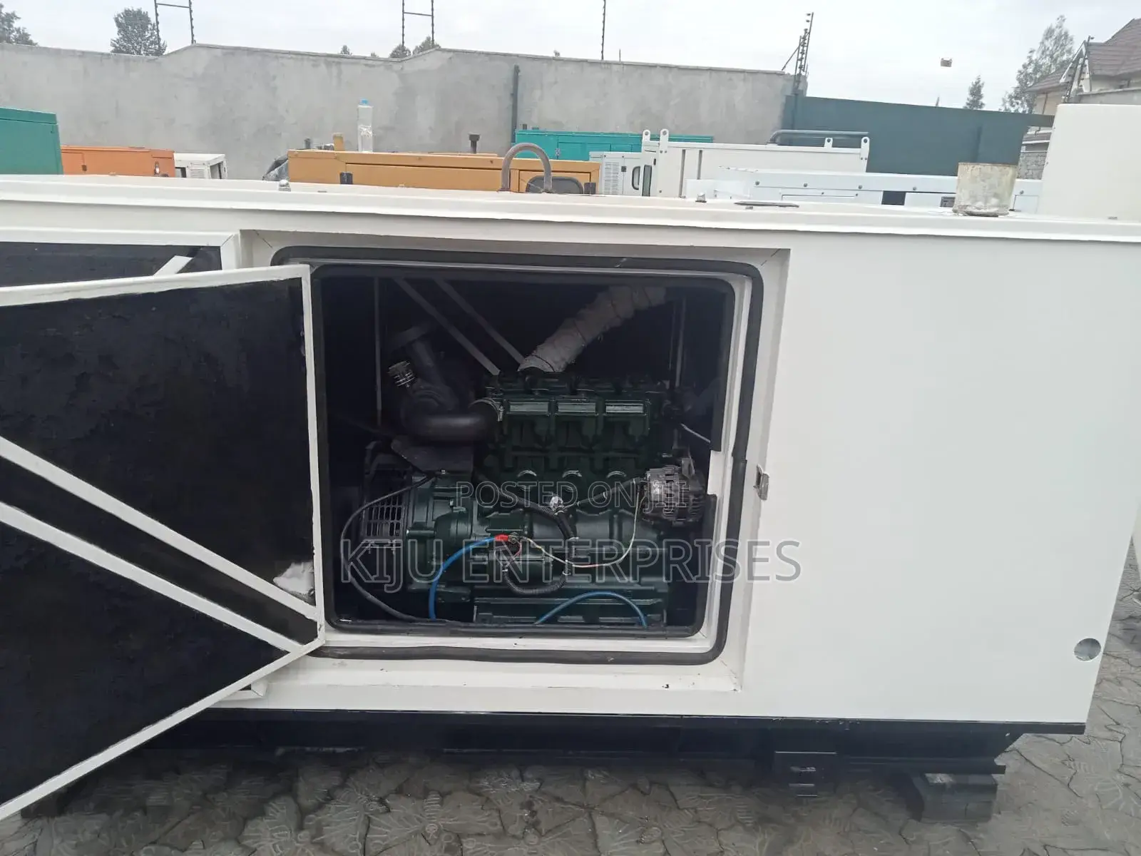 Lister Petter 16kva Ex Uk