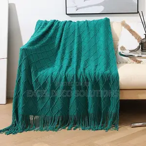 Knitted Throw Blankets