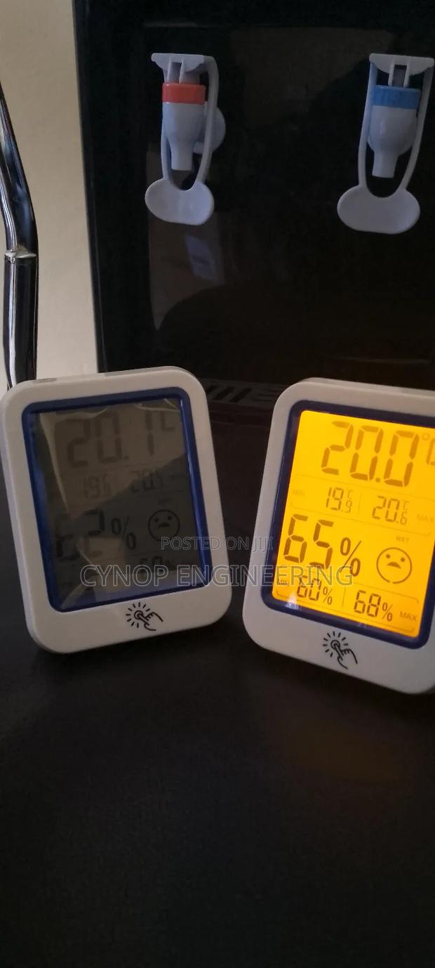 Nursery Safe Temperature and Humidity Sensor - main view