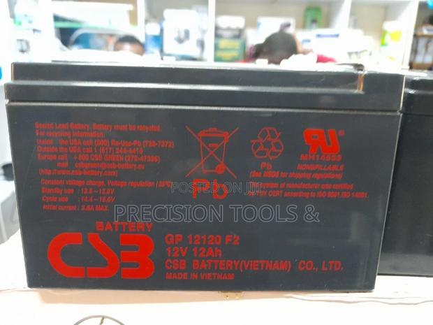 12ah 12v Battery -CSB