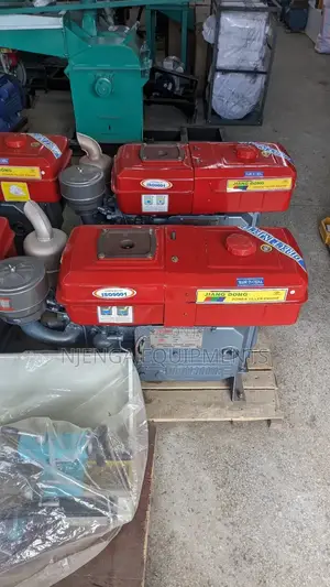 Jiang Dong Diesel Engine 20HP Power Tillers Available