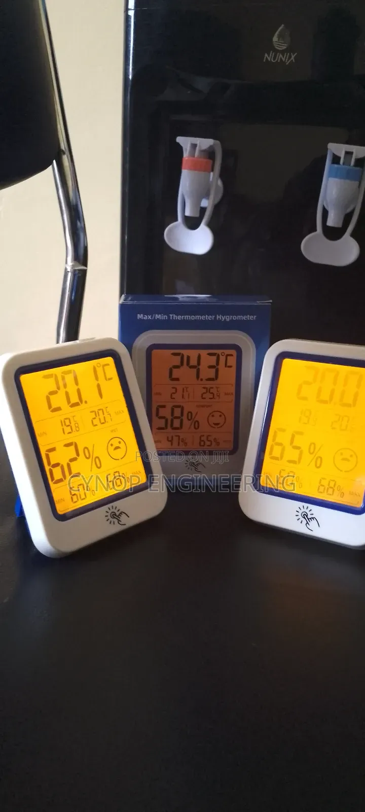 Store Temperature and Humidity Detection Instrument