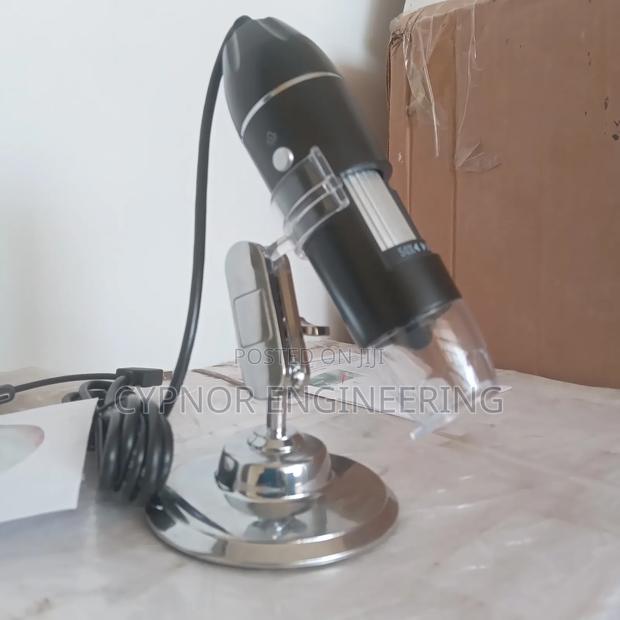 Portable and User Friendly Microscope - main view