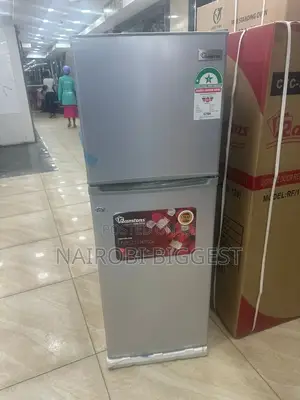 Ramtons 128litres Double Door Fridge