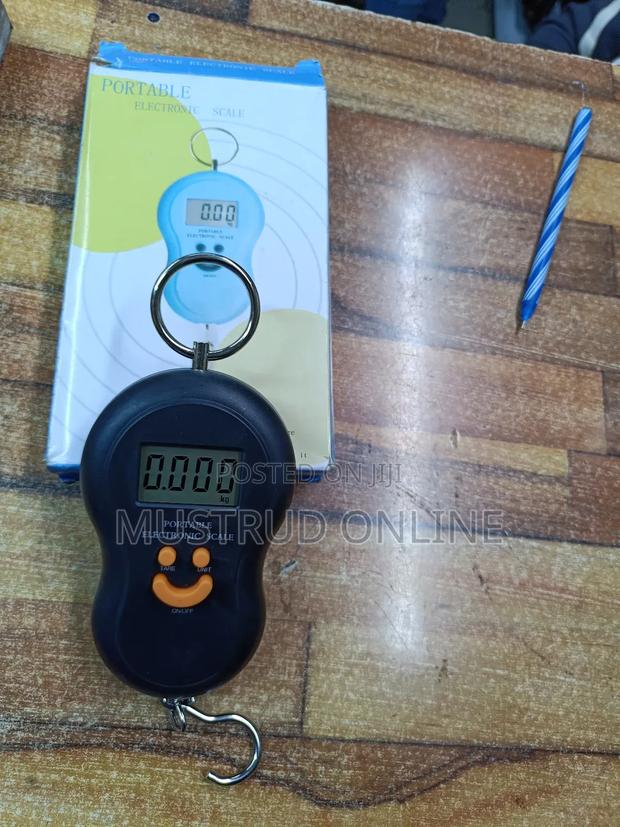 Portable Electronic Scale - main view