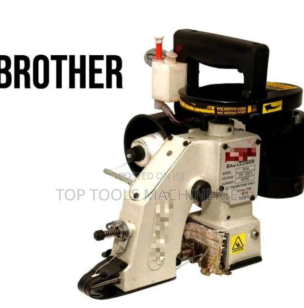 Bag Closer Machine Made in India - main view