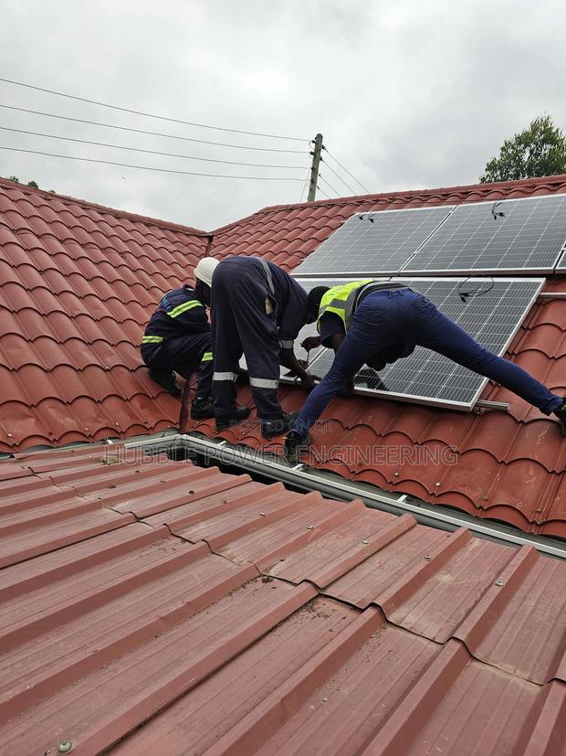 3kva Solar System Half-Kit Suitable for Future Upgrade - main view