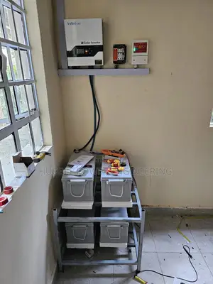 3kva Solar System Half-Kit Suitable for Future Upgrade